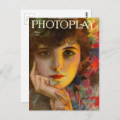 Fotoplay-Titelblatt vor 1923 Postkarte (Vorne/Hinten)