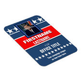 Fotopolitische Kampagne hinzufügen Magnet (Rechte Seite)