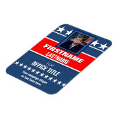 Fotopolitische Kampagne hinzufügen Magnet (Linke Seite)