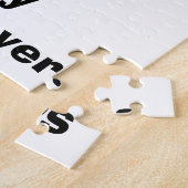 Fotoporträt des goldenen Retrievers Hunde Puzzle (Seite)