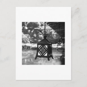 Fotopostkarte Hängende Laternen Postkarte