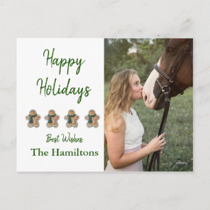 Fotopostkarte mit Lebkuchen Postkarte