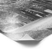 Fotoprint "Archway" Fotodruck (Ecke)