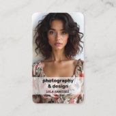 Fotoprüfung QR Visitenkarte (Vorderseite)