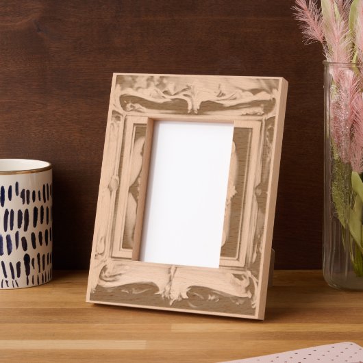 Fotorahmen Geätzte Rahmen (Linke Ecke)