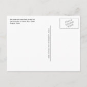 Fotorasse Von der Aussicht, Loess Hills Staat Park Postkarte (Rückseite)