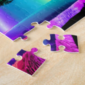 Fotorealistische digitale Kunst eines Baumes des L Puzzle (Seite)