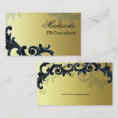 Fotorezeptor-Berater-Visitenkarte Visitenkarte (Vorne/Hinten)