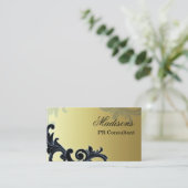 Fotorezeptor-Berater-Visitenkarte Visitenkarte (Stehend Vorderseite)