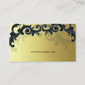 Fotorezeptor-Berater-Visitenkarte Visitenkarte (Rückseite)