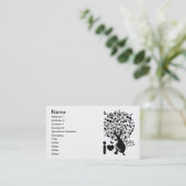 FOTOREZEPTOR (L) AY VISITENKARTE (Stehend Vorderseite)