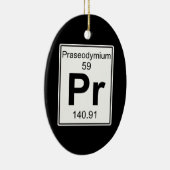 Fotorezeptor - Praseodymium Keramikornament (Rechts)