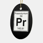Fotorezeptor - Praseodymium Keramikornament (Links)