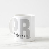 Fotorezeptor Professor Kaffeetasse (Vorderseite Links)