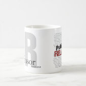 Fotorezeptor Professor Kaffeetasse (Mittel)