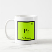 Fotorezeptor - T-Shirt Professor-Funny Chemistry Kaffeetasse (Links)