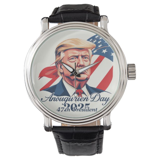 Fotoring Armbanduhr (Vorderseite)