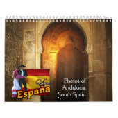 Fotos Andalusiens, Südspanien Kalender (Titelbild)