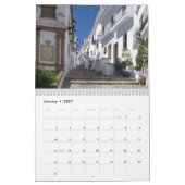 Fotos Andalusiens, Südspanien Kalender (Jan 2027)