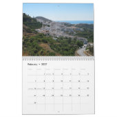 Fotos Andalusiens, Südspanien Kalender (Feb 2027)