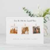 Fotos auf Bekleidungskollektion Save The Date (Stehend Vorderseite)