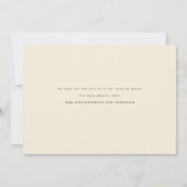 Fotos auf Bekleidungskollektion Save The Date (Rückseite)