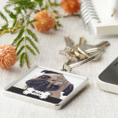 Fotos auf dem Niedlichen Dog-Knochen-Namen hinzufü Schlüsselanhänger (Seite)