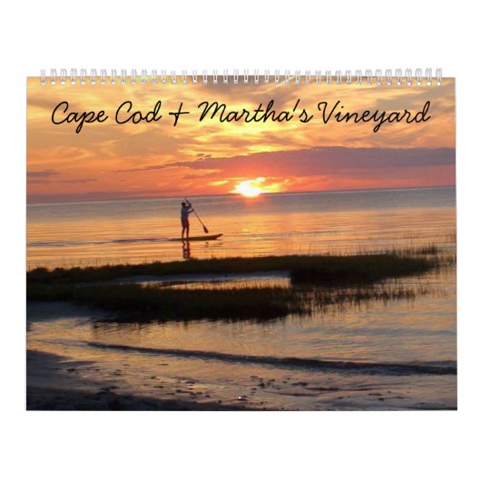 Fotos aus Cape Cod und Martha's Vineyard Kalender (Titelbild)