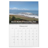 Fotos aus Chile Kalender (Feb 2027)