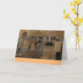 ''Fotos aus der Innenstadt von Los Angeles'' Karte (Gelbe Blume)