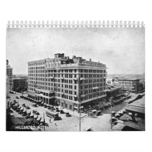 Fotos aus der Mitte der 1920er Jahre von Tampa FL Kalender