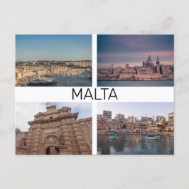 Fotos aus Malta Postkarte