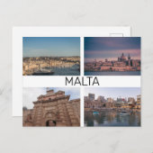 Fotos aus Malta Postkarte (Vorne/Hinten)