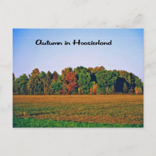 Fotos aus verschiedenen Gebieten der Staaten Postkarte