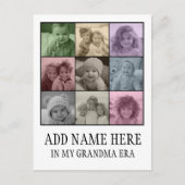 Fotos Auto Filter - In meiner Oma-Zeit Postkarte (Vorderseite)
