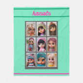 Fotos blythe fleecedecke (Vorderseite)