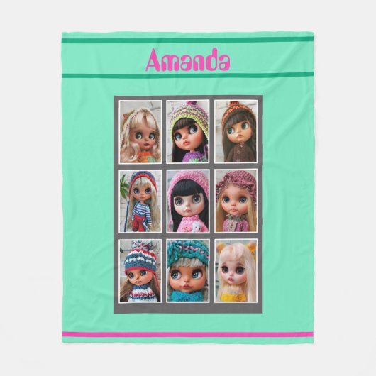 Fotos blythe fleecedecke (Vorderseite)