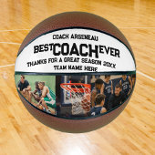 Fotos Collage Bester Trainer Basketball Personalis
