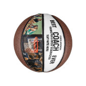 Fotos Collage Bester Trainer Basketball Personalis (Vertikal)
