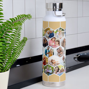Fotos Collage Geometrisches Sechseck 28 Bilder 22o Trinkflasche
