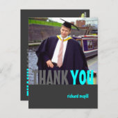 Fotos Danke Postkarten, 1000er Farben. Postkarte (Vorne/Hinten)