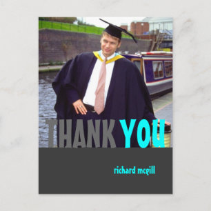 Fotos Danke Postkarten, 1000er Farben. Postkarte