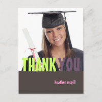 Fotos Danke Postkarten, 1000er Farben.