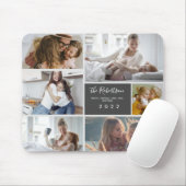 Fotos der Custom 6-Familie Typografie Mousepad (Mit Mouse)