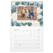 Fotos der Familie 2024 - Blumengrenzübergang Kalender (Jan 2026)