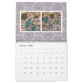 Fotos der Familie 2025 Saisonmuster Kalender (Jan 2026)