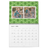 Fotos der Familie 2025 Saisonmuster Kalender (Mär 2026)