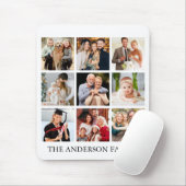 Fotos der Familie Collage Mouse Pad Mousepad (Mit Mouse)