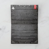 Fotos der FotoCollage-Familie Feiertagskarte (Innenseite)