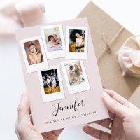 Fotos der Freundschaft werden Sie meine Bridesmaid